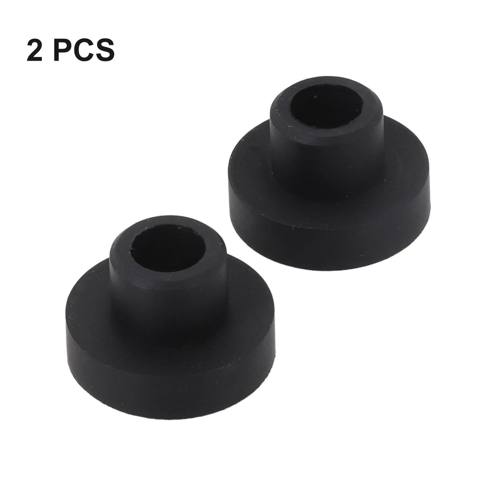 Junta de borracha para tanque de combustível, 2 peças, para can-am, outlander, traxter, ski-doo, sea-doo, aranha, can-am 570045500