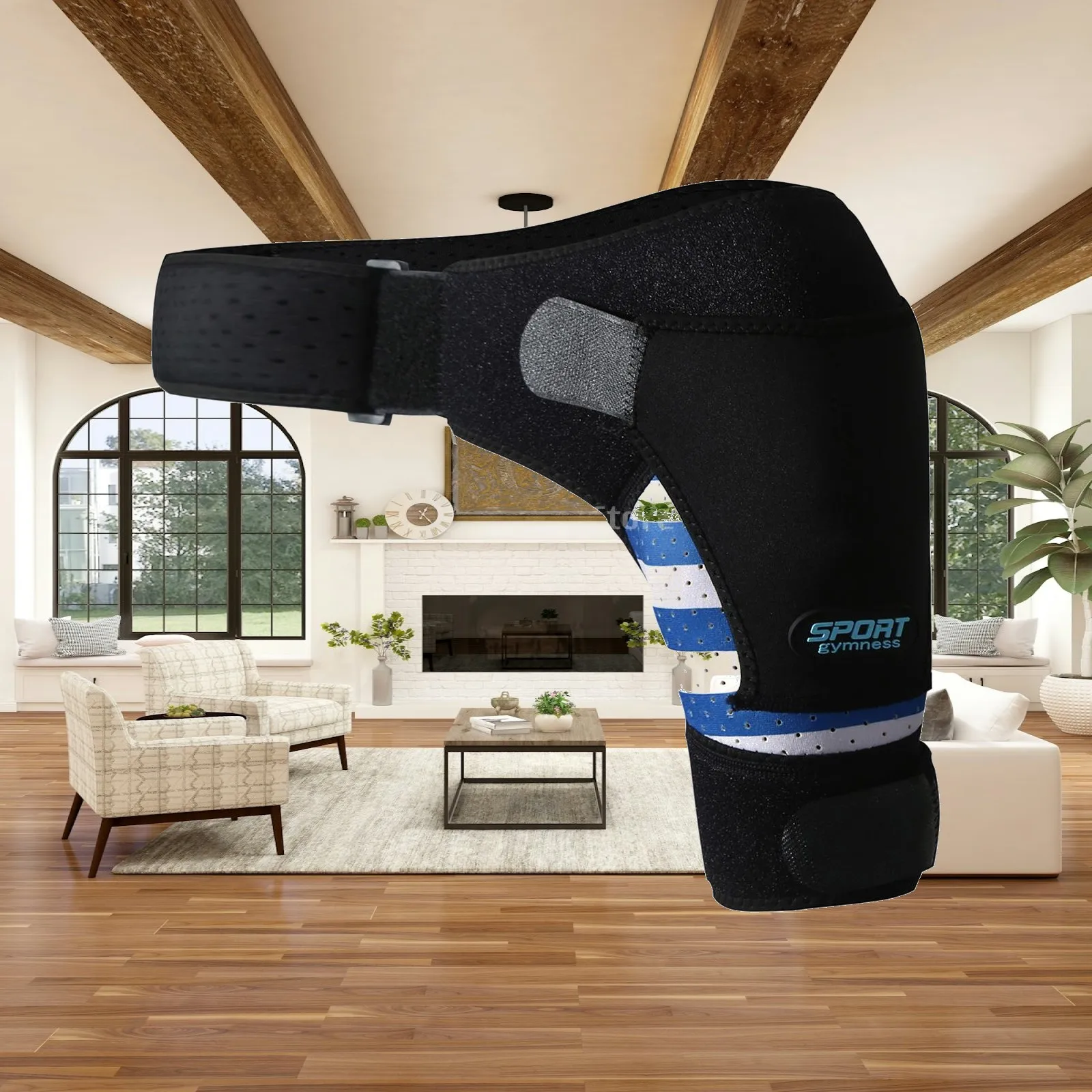 

Shoulder Brace with Pressure Pad, Sleeve Wrap Shoulder Care, Shoulder Support