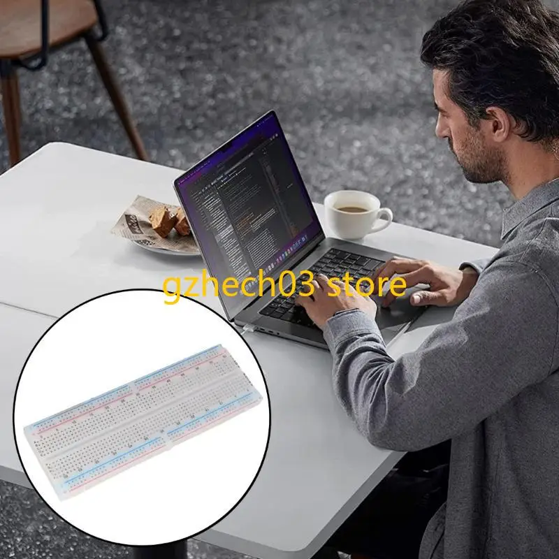 G2AC Solderless Breadboard MB102 Prototype Universal PCB Test Bread Board DIY