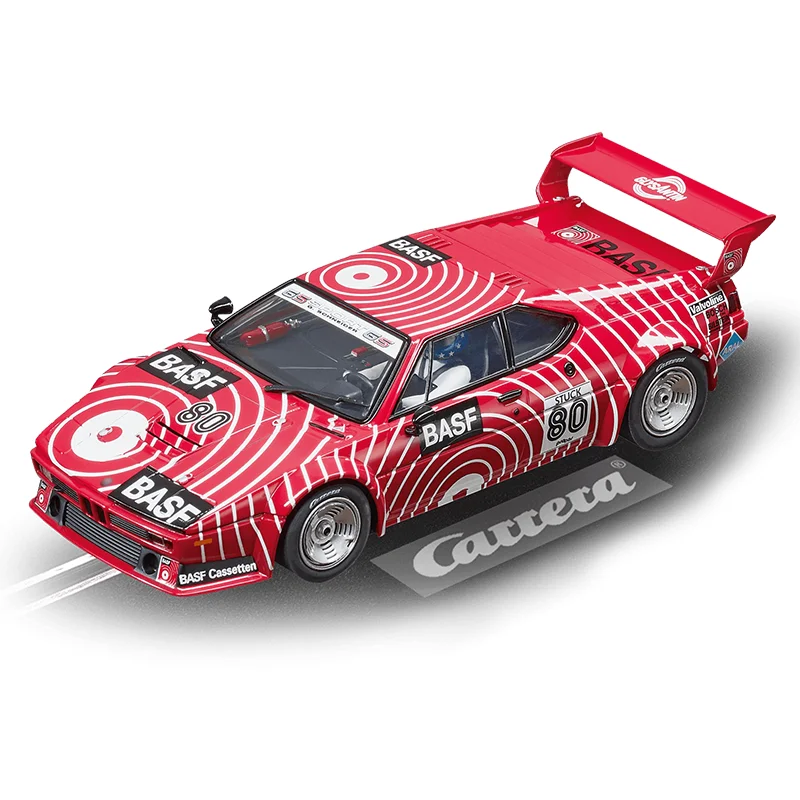 Slot Cars Digital Carrera 1 32 1/32 132 30829 M1 Procar BASF NO 80 1980