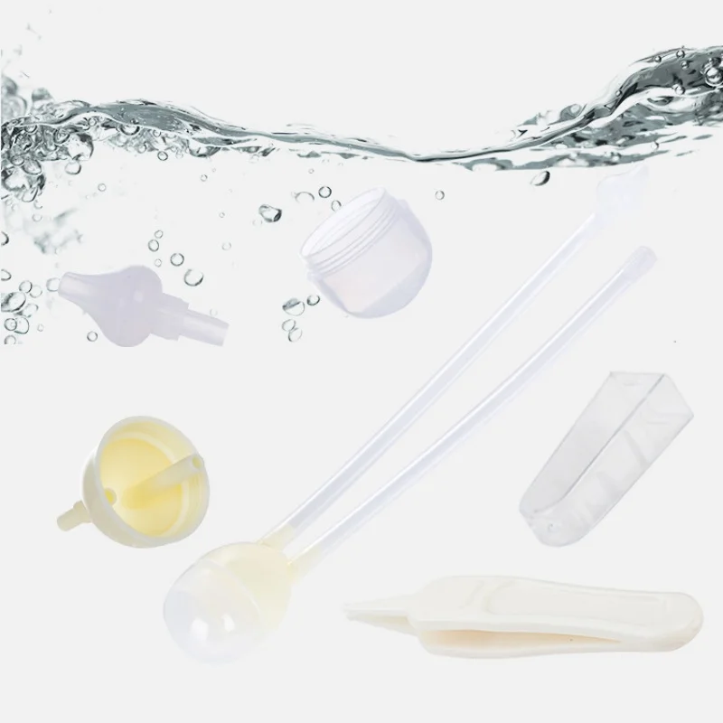 Ensemble de pincettes d'aspirateur Nasal d'aspiration de bouche de bébé, ensemble de produits de soins de congestion nasale Anti-reflux