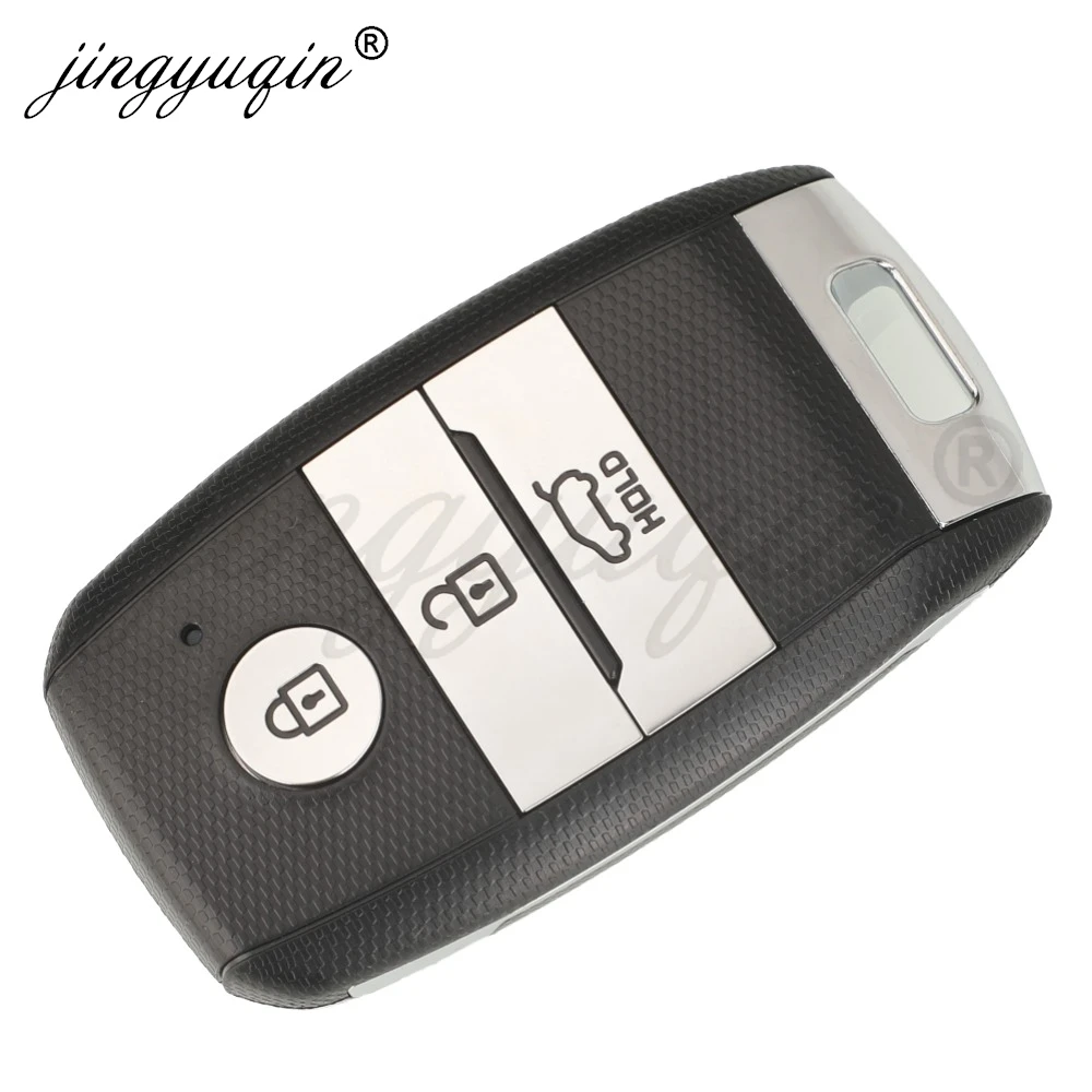 Jingyuqin chave de controle remoto do carro para kia sorento 2015 2016 2017 2018 95440-c5100 fcid FOB-4F06 id47 433mhz keyless go cartão