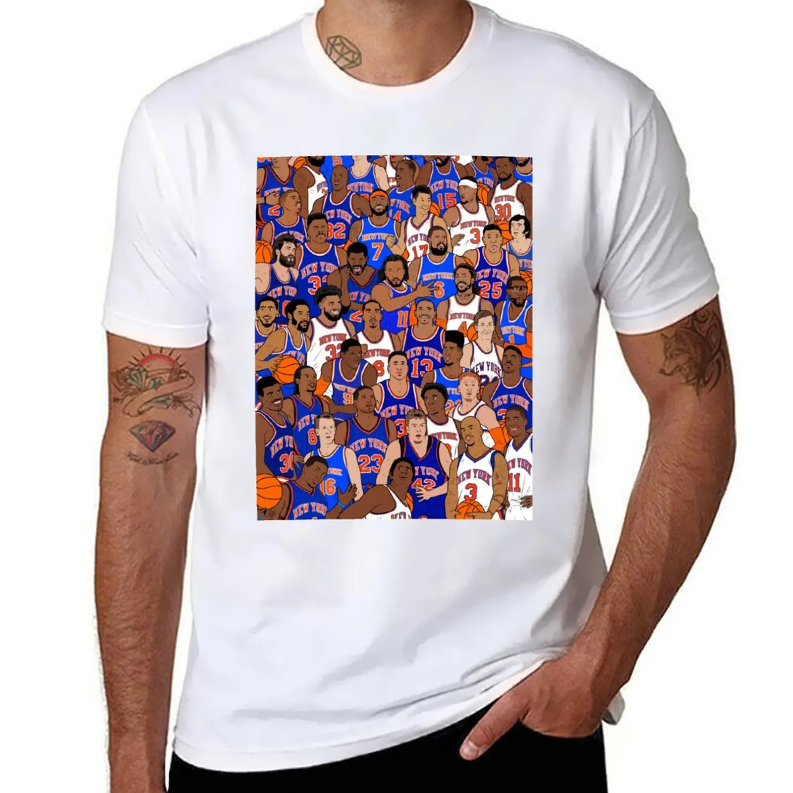 

Once a Knick, Always a Knick T-Shirt t shirt for man t shirt man luxury T-Shirt