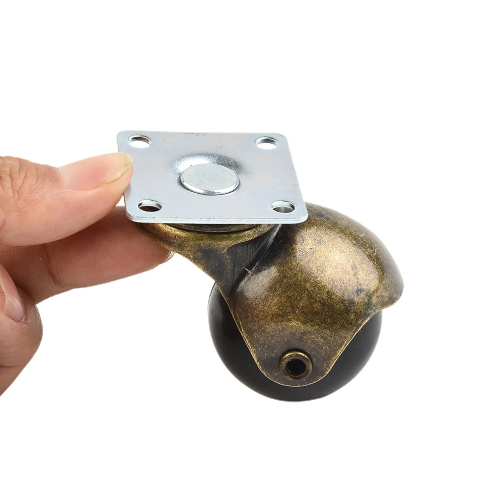 to Install 1 5 Caster Wheels, Set of 4pcs, Suitable for , Ottoman, Wooden Chairs, and Small Sofas  to Install