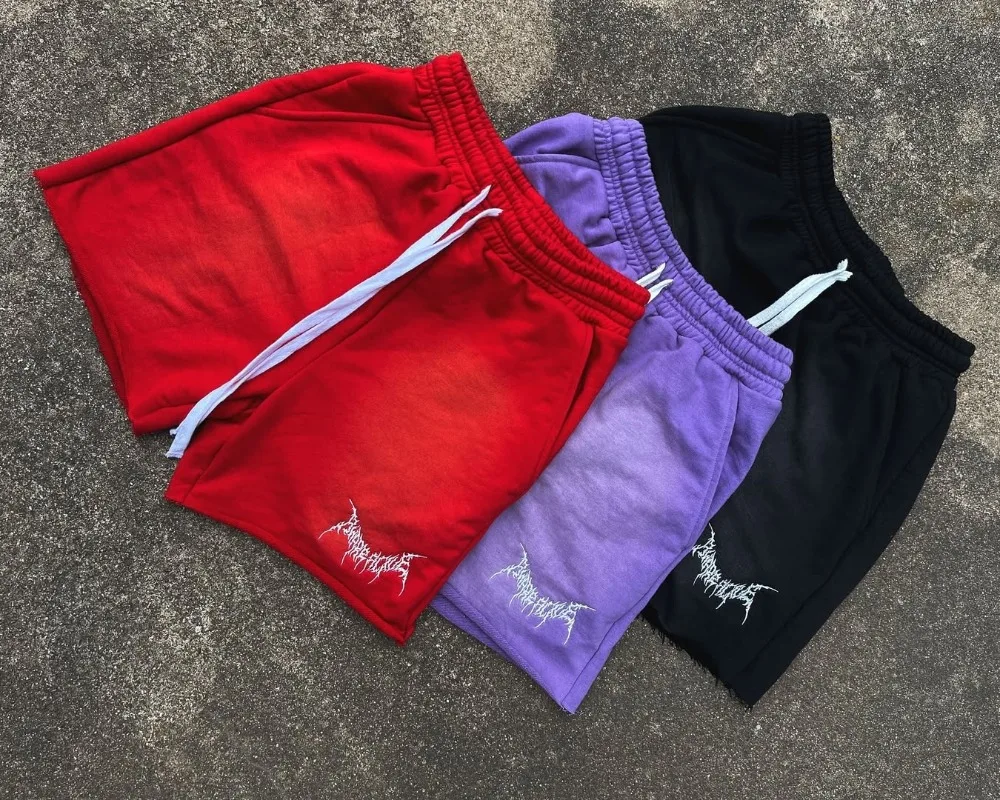 

Y2k уличная одежда в стиле хип-хоп, американская мода, повседневные свободные баскетбольные шорты, Harajuku, спортивные штаны в стиле ретро, мужские мешковатые штаны