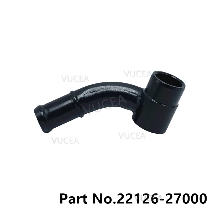 2212627000 WATER HOSE CONNECTOR FOR HYUNDAI TUCSON SANTA FE TRAJET CARENS SPORTAGE 22126-27000 22126 27000