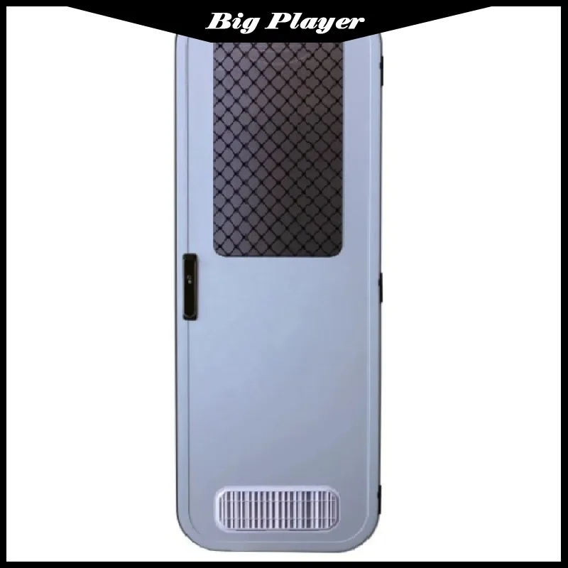 Aluminum Alloy Caravan Rv Entry Screen Doors European Door With Fly Screen - Rv Motorhome Camper Trailer