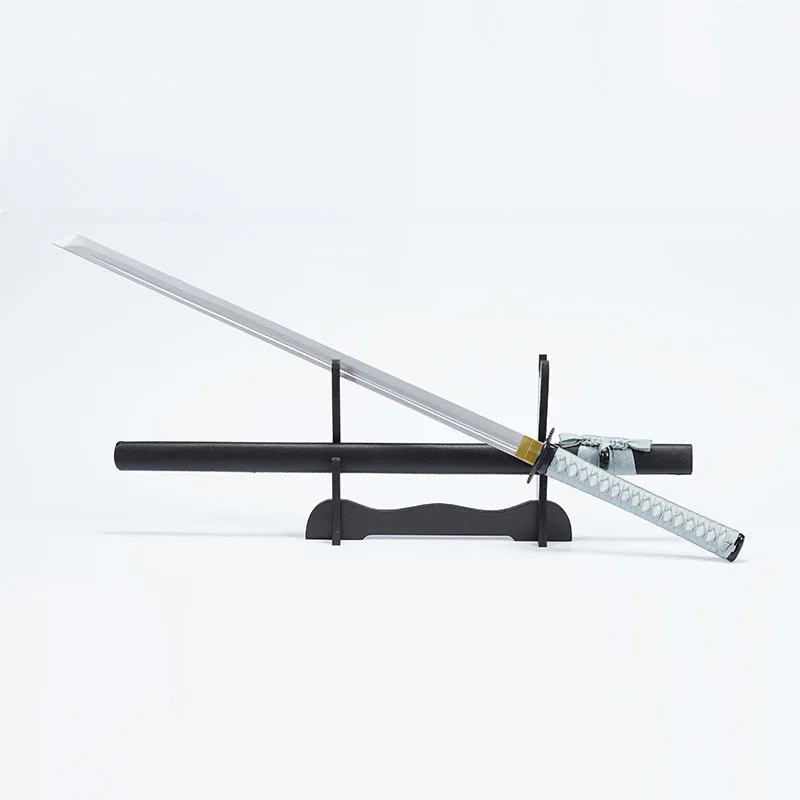 Miecz Bambusowy Białego Smoka Anime 103,5 cm / 40,75 cala z Pochwą, Rekwizyty Modelarskie, Broń Kolekcjonerska, Zabawka na Biurko, Prezent na Zewnątrz