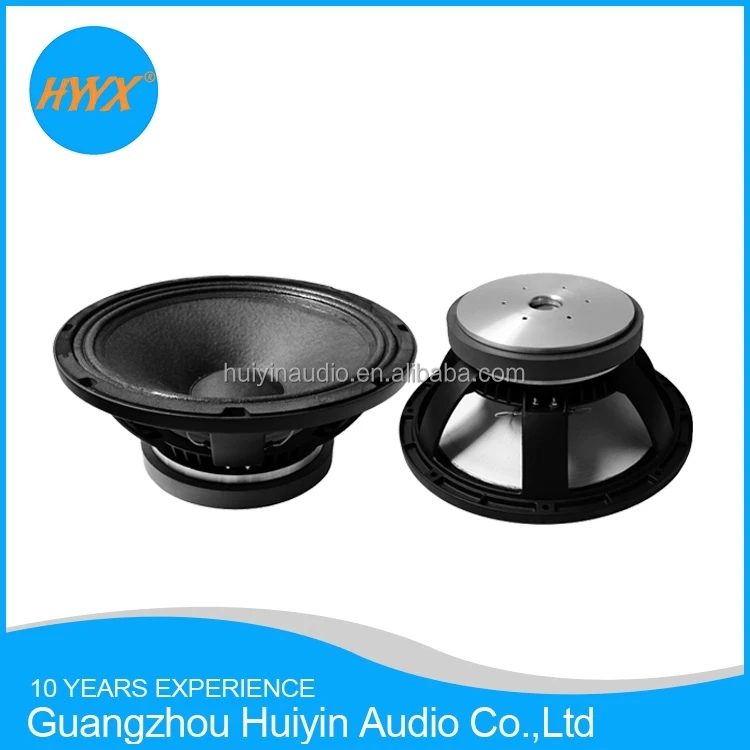 Professional 12 Inch PA Woofer Speaker 400W RMS Midbass Loudspeaker with Ferrite Magnet for Outdoor Event Sound
