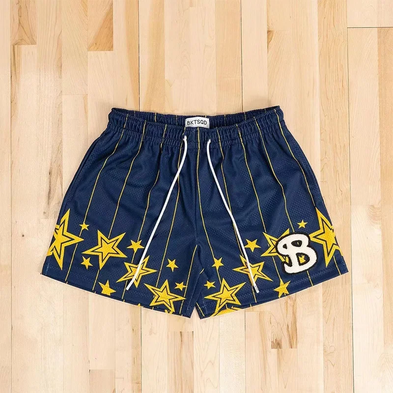 

2025-2026 New Summer Trend Casual Beach Shorts Men's Women's Fashion Quick-drying Breathable Loose Beach Shorts (3 Orders)