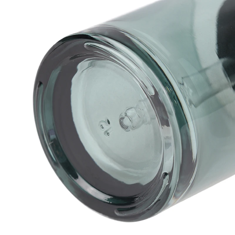 【WAD44】Butelki z zakraplaczem 30/50/100ml Szklane puste butelki na olejki eteryczne do aromaterapii z czarną nakrętką, butelki z pipetkami wielokrotnego użytku