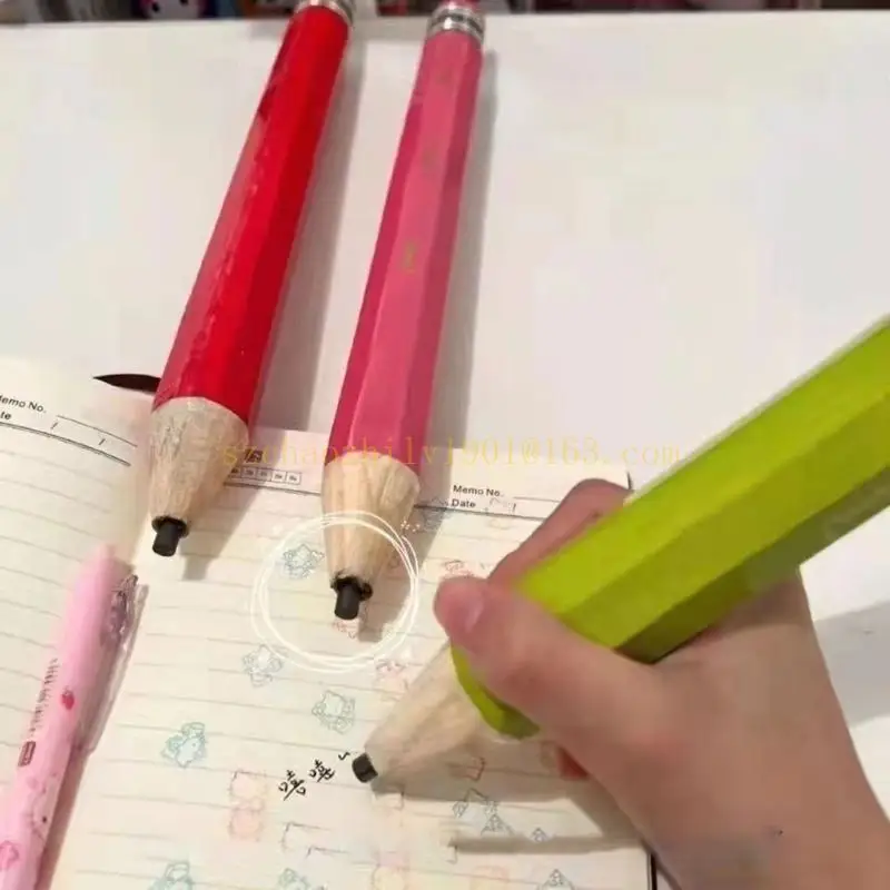 62KA 13 inch Bút chì lớn cho trẻ Nguồn cung cấp cây bút chì khổng lồ cho chỗ chống đỡ