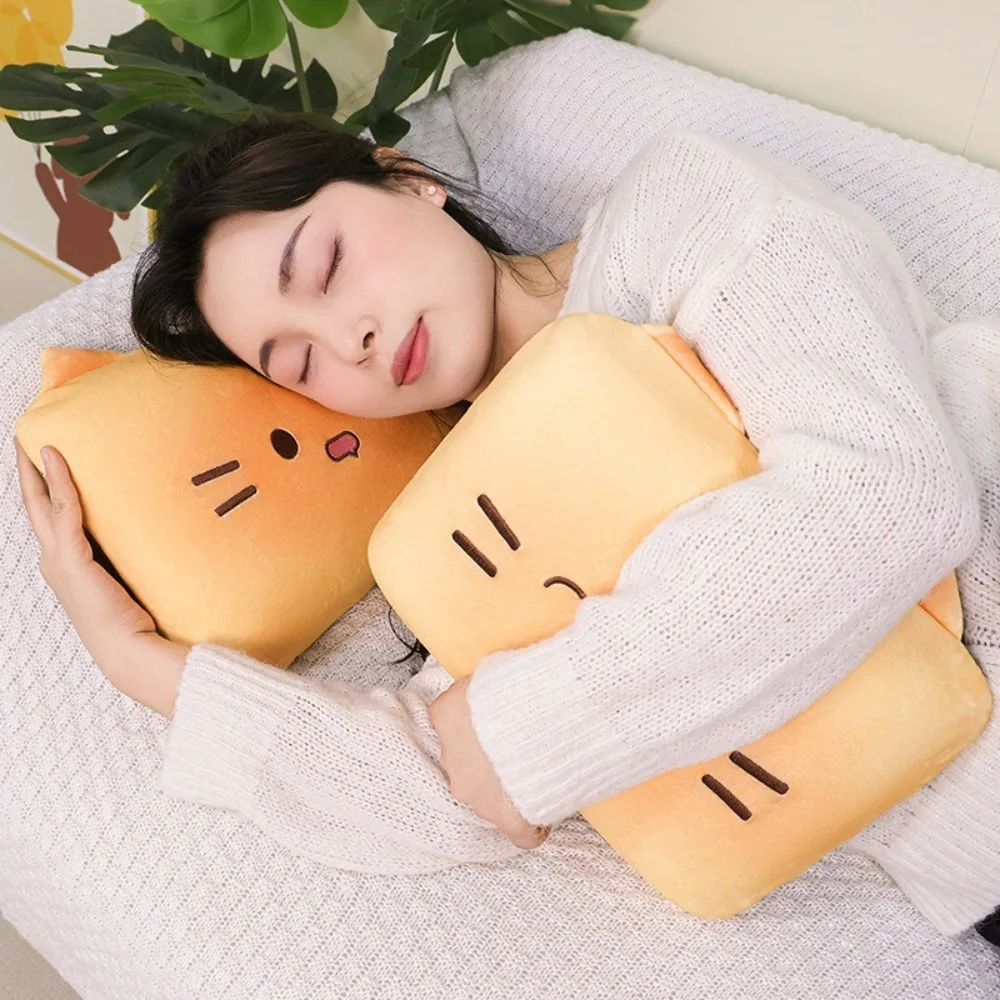 

Удобная подушка для кошачьего сна премиум-качества, дышащая мягкая подушка с отскоком, нескользящая двухсторонняя подушка с рисунком из мультфильма для путешествий