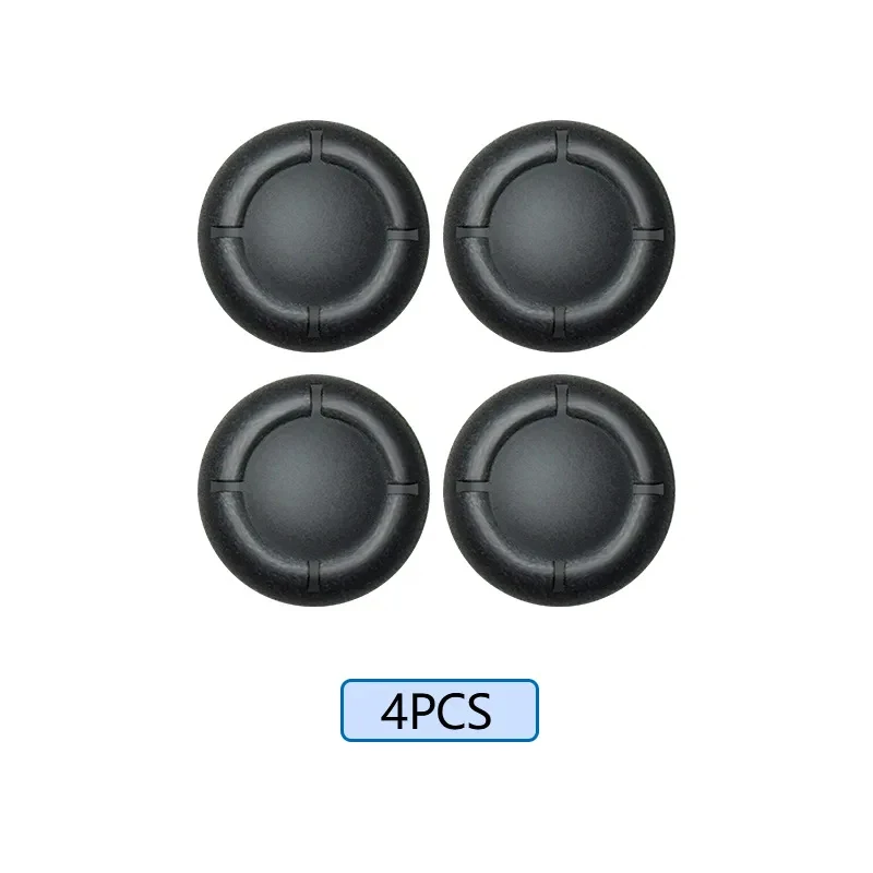 Anti-slip Replacement Joystick Caps and Thumb Grip Button Covers, Easy to Install Durable Spare Accessories for Daily Game