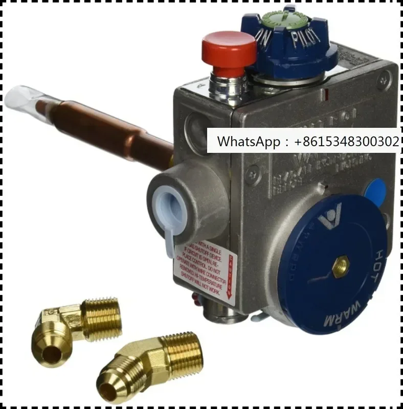Válvula proporcional da caldeira a gás ROBERTSHAW R110 Válvula de controle da caldeira a gás Válvula automática