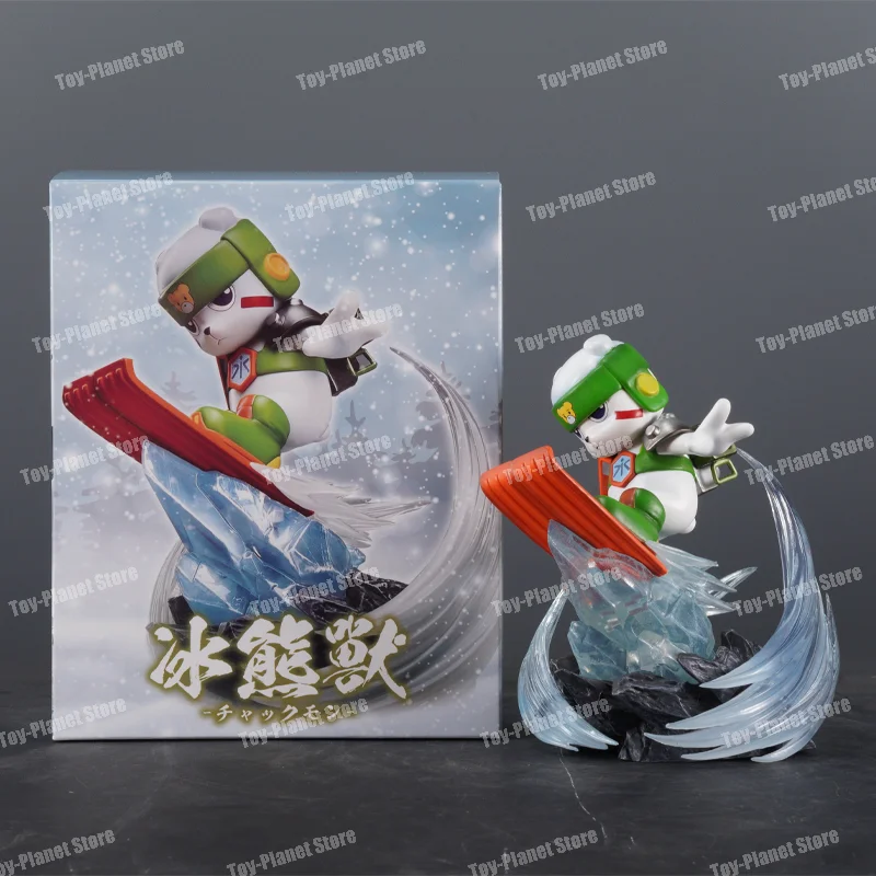 【In Stock】13cm Chackmon Adventure Chackmon Polar Bearmon Digimon Adventure Figure Anime Action Figures Customized Gifts Toys