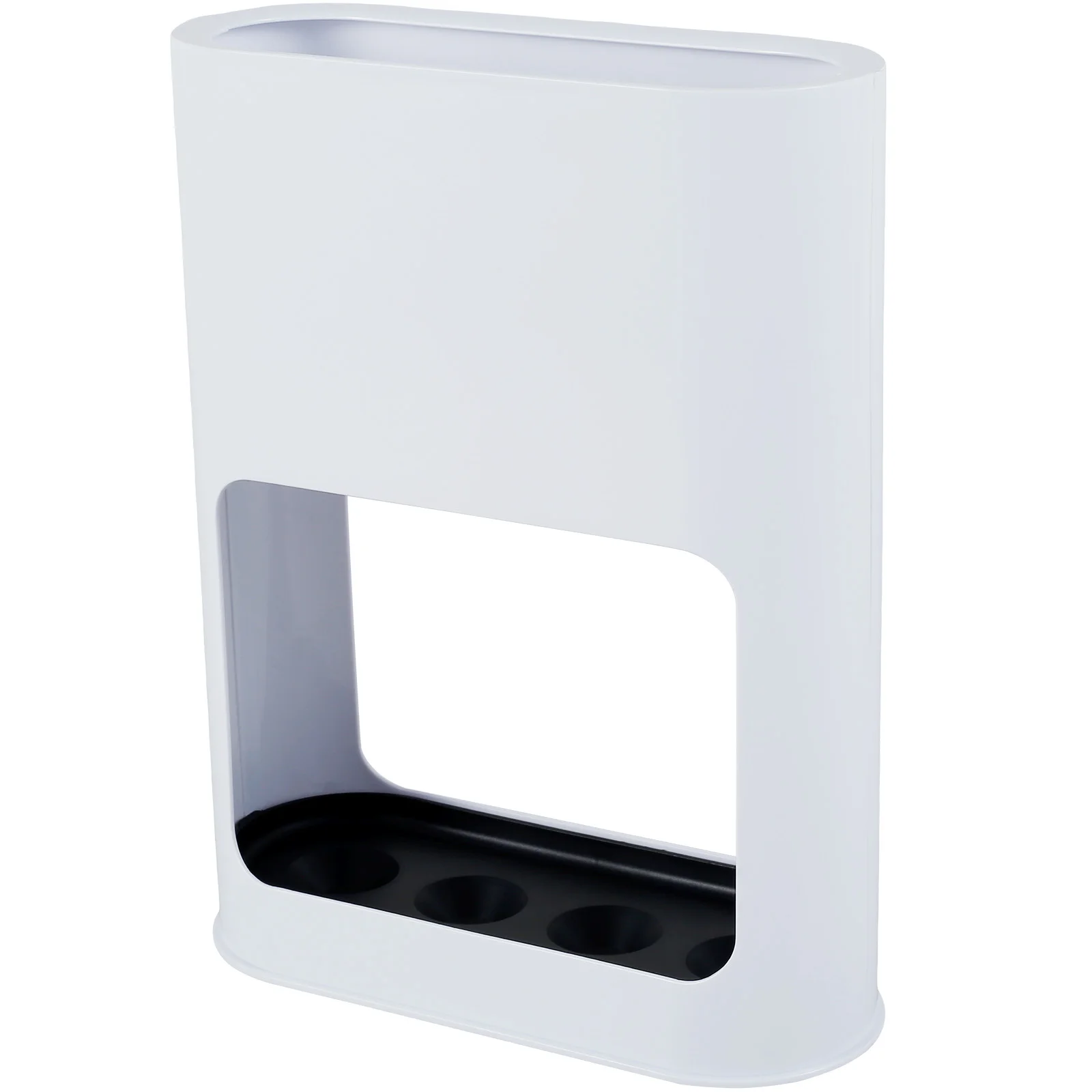 

Heavy Duty Umbrella Stand Rack Fits 4 Umbrellas Metal Iron Panel Holder With Non Slip Soft Cushion For Entryway Home