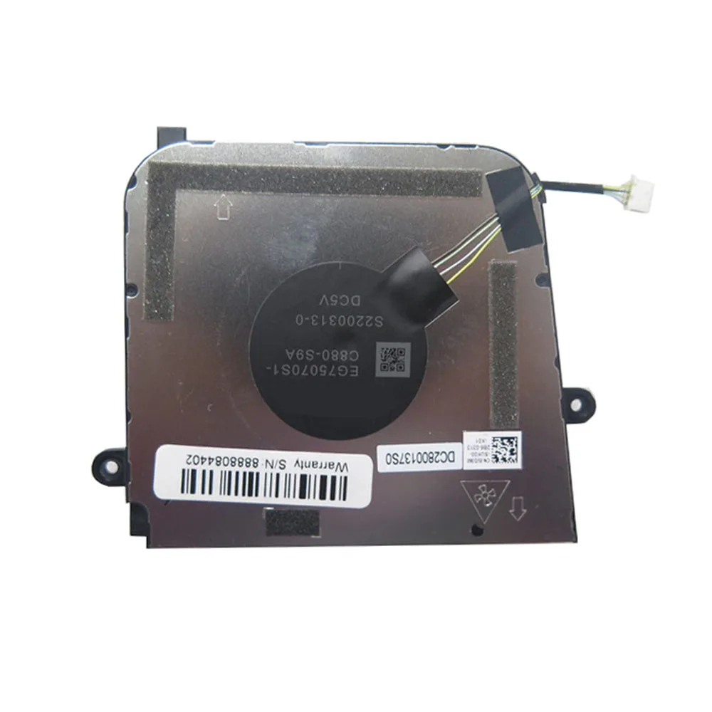 مروحة وحدة المعالجة المركزية للكمبيوتر المحمول DELL لخط العرض 5440 2023 0VD360 VD360 EG75070S1-C880-S9A DC2800137SL DC5V 0.37A #2