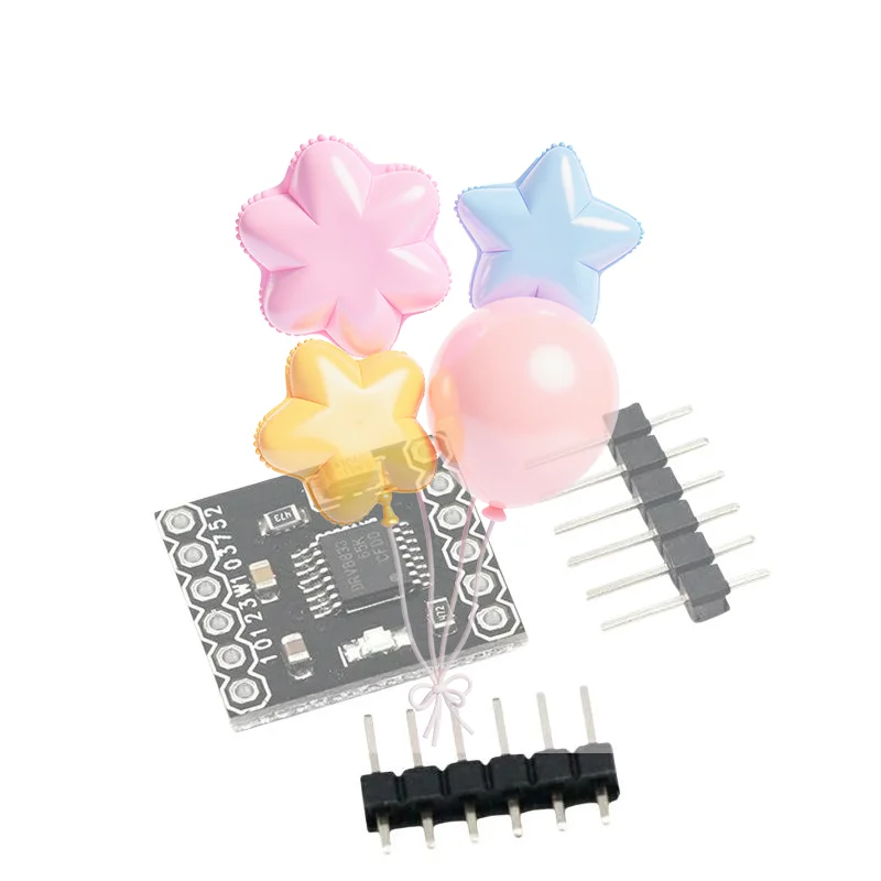 DRV8833 DC Motor Driver Component 1/5Pcs 2 Channel Dual H Bridge Module for  Programming Hobbyist DIY Use
