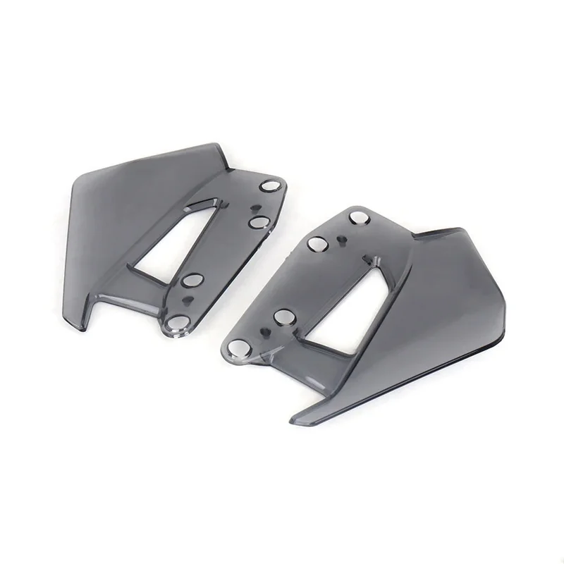 

Motorcycle Parts Front Wind Deflectors Side Spoiler Windshield Windscreen For BMW R1300GS R1300 GS 2024 Parts (Black)