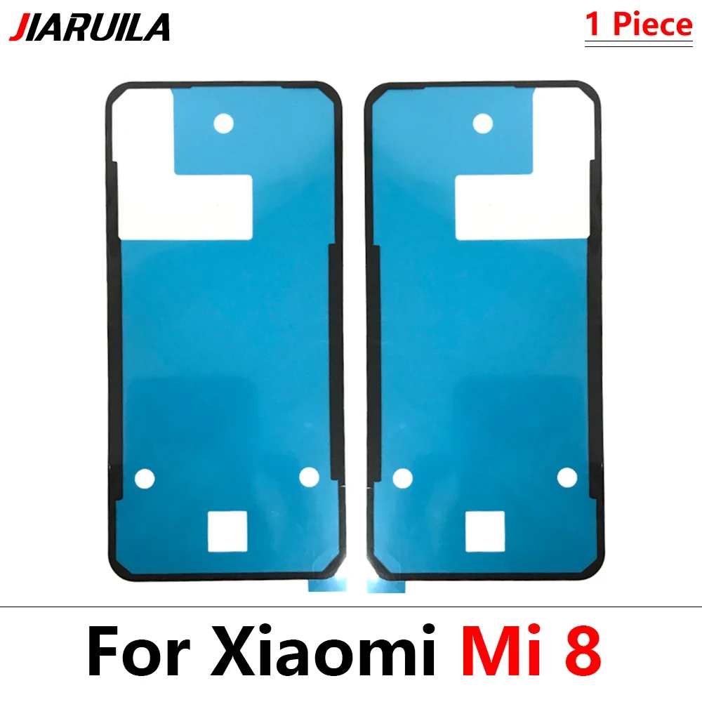 New For Xiaomi Mi 8 9 9T 10 10T 11 11T 12 Pro Lite Note 10 Lite Back Battery Cover Door Sticker Adhesive Glue Tape