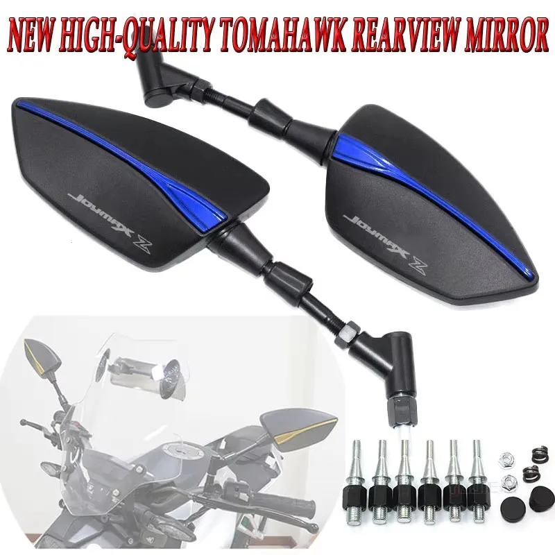 For SYM JOY Max 250i Joymax 250 300 300i 125 125i Z300 Joymax125 Max250 JOYMAX Z300 Motorcycle Adjustable Rearview Mirror
