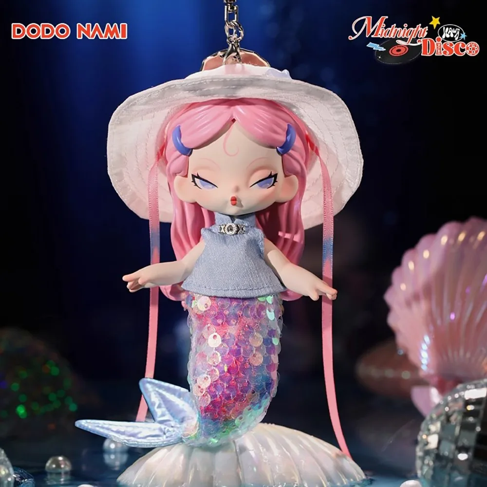 DODO NAMI Midnight Disco Blind Box Mystery Box Dolls Desktop Ornament Anime Figure Cute Pendant Figurine Girl Gift