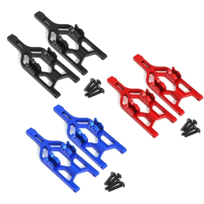 Metal Front Rear Lower Suspension Arm 5132R For 1/10  E-MAXX T-MAXX RC Car Upgrade Parts Accessories