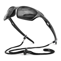 SCVCN New Outdoor Polarized Fishing Sunglasses Man Bike Cycling Glasses UV400 Hiking Goggle Women Mountain Sport Bicycle Eyewear