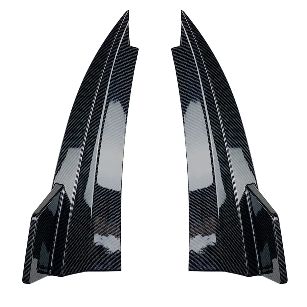 

Suitable for C COUPE C205 C200 260 C43 C63 AMG Mercedes-Benz carbon fiber rear bumper corner covers