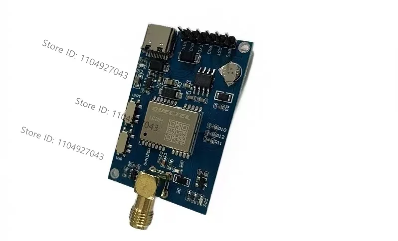 LC29HEA BA BS LC29H High Precision Centimeter Level RTK Module Drone Flight Control 10HZ Output Mobile station GNSS Differential