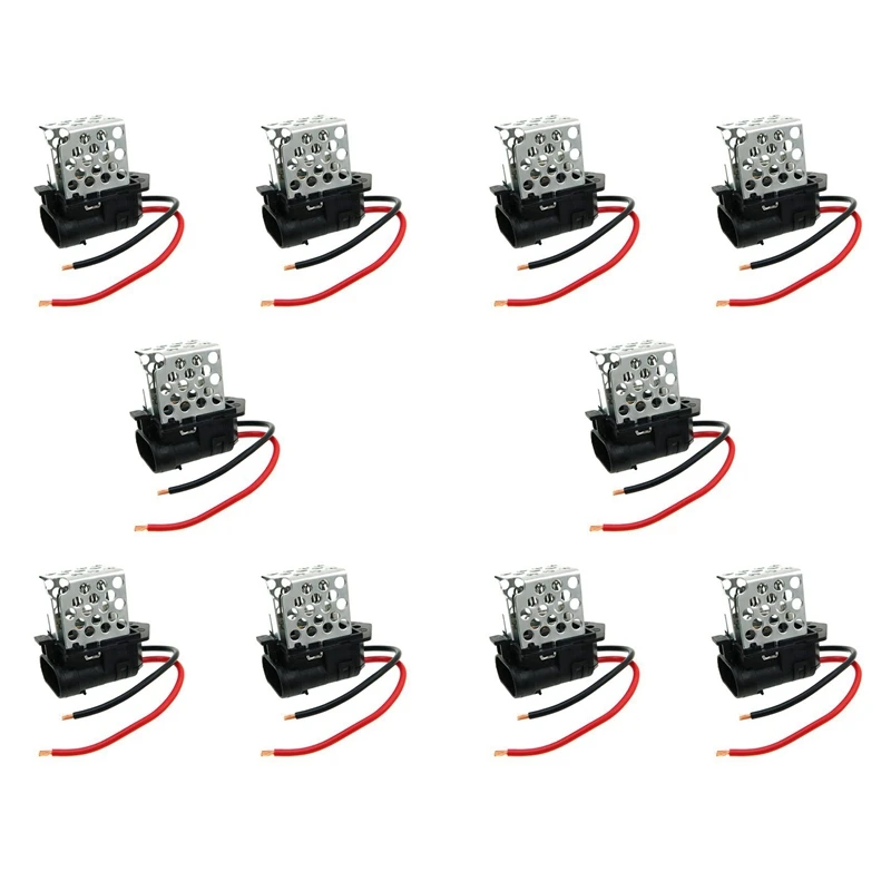 

A48P-10X 3134503070 Radiator Fan Blower Motor Resistance For Chevrolet Astra Vectra 2.0 8V GM Agile Classic 94718195 FR103