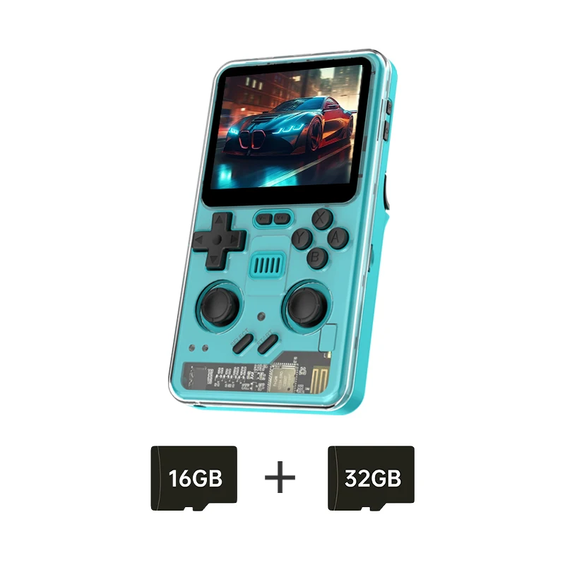 POWKIDDY RGB20PRO レトロハンドヘルドゲームコンソール 3.2 インチ