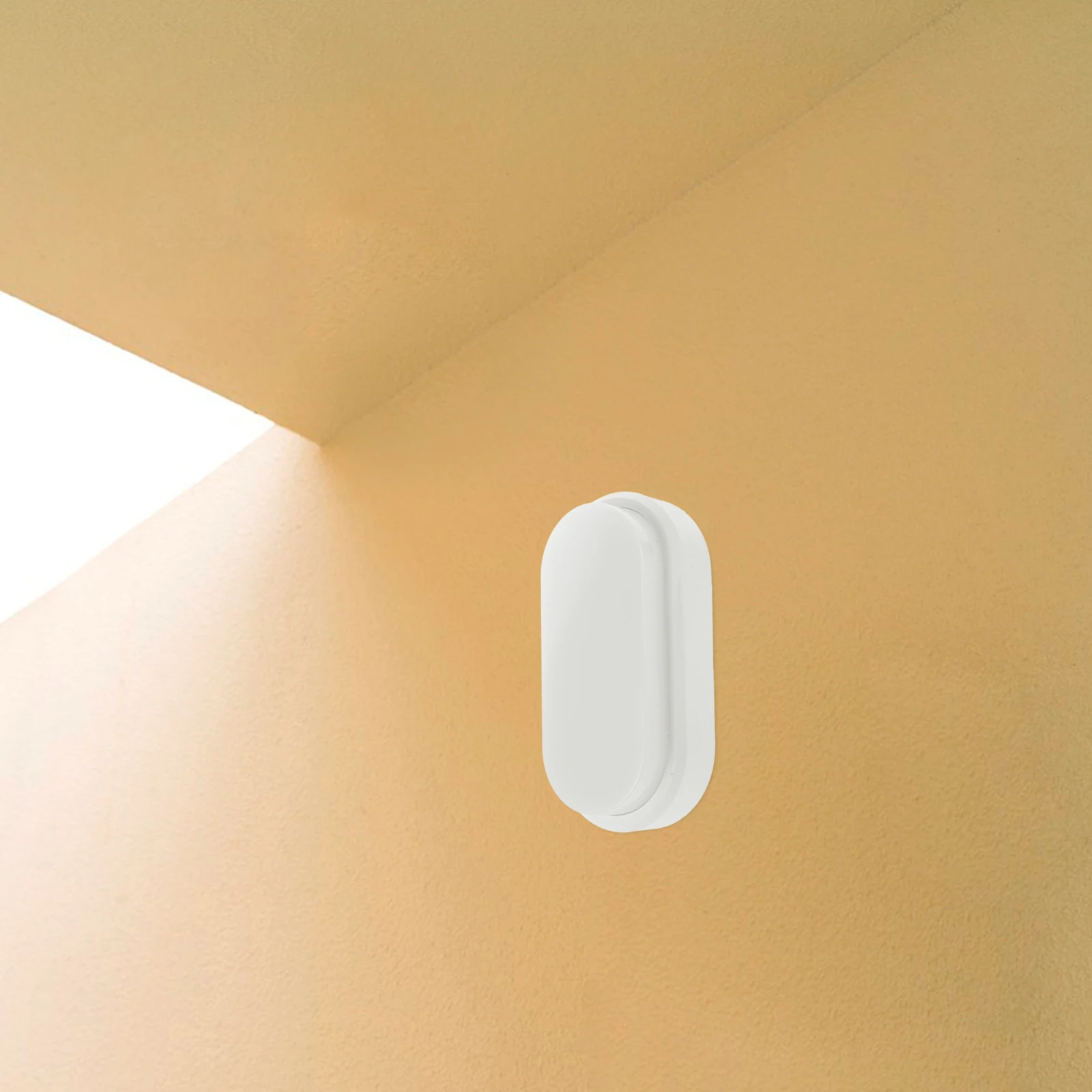 방수 타원형 LED 천장 조명 이미지