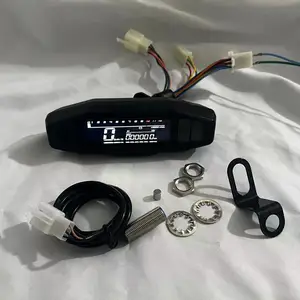 Mini Evrensel motosiklet kilometre saati, Kilometre Sayacı, Dijital, Karbüratör, Enjeksiyon, Elektrik sayacı, motor RPM, KTM EXC 250 Rusi KR200 En çok satılan 12 karbüratör ktm, 250-6 numara