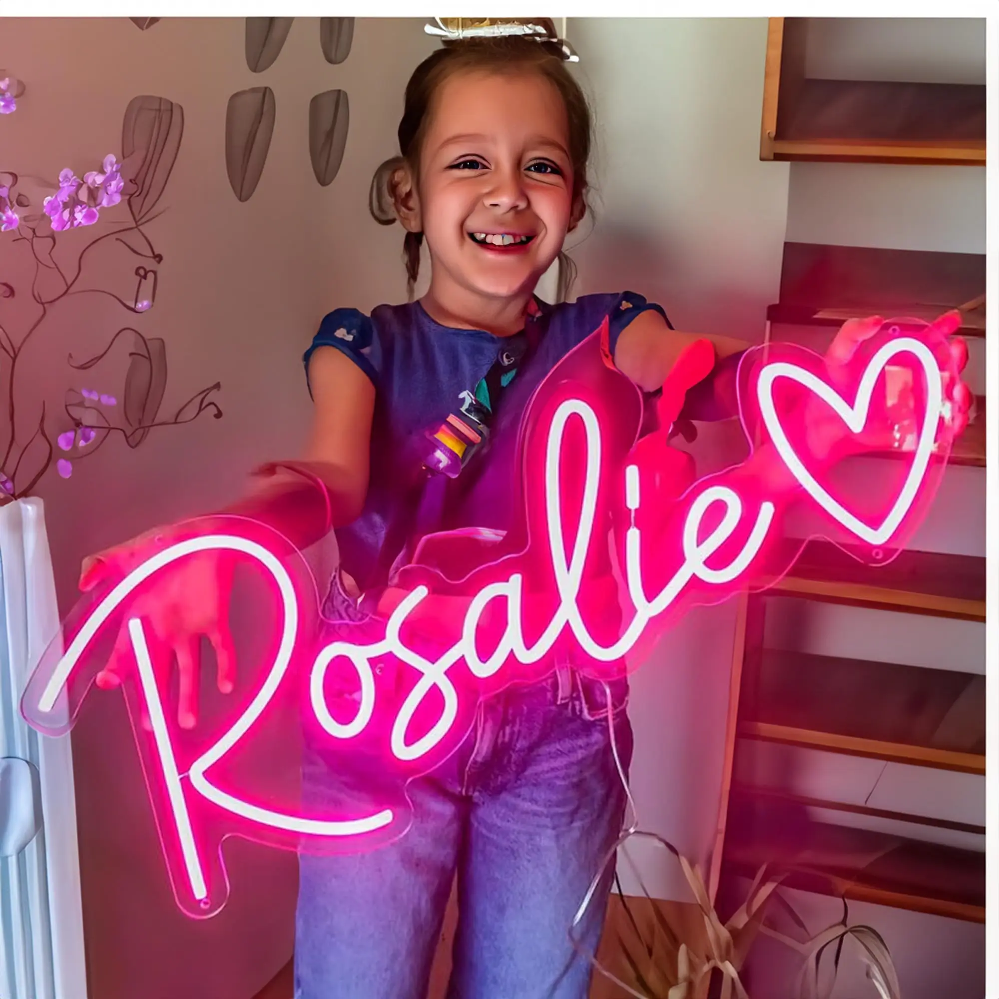 Custom Neon Sign Wall Decor Personalized LED Wedding Party Home Birthday Gift for Bedroom Decorations Room Decor Aesthetic