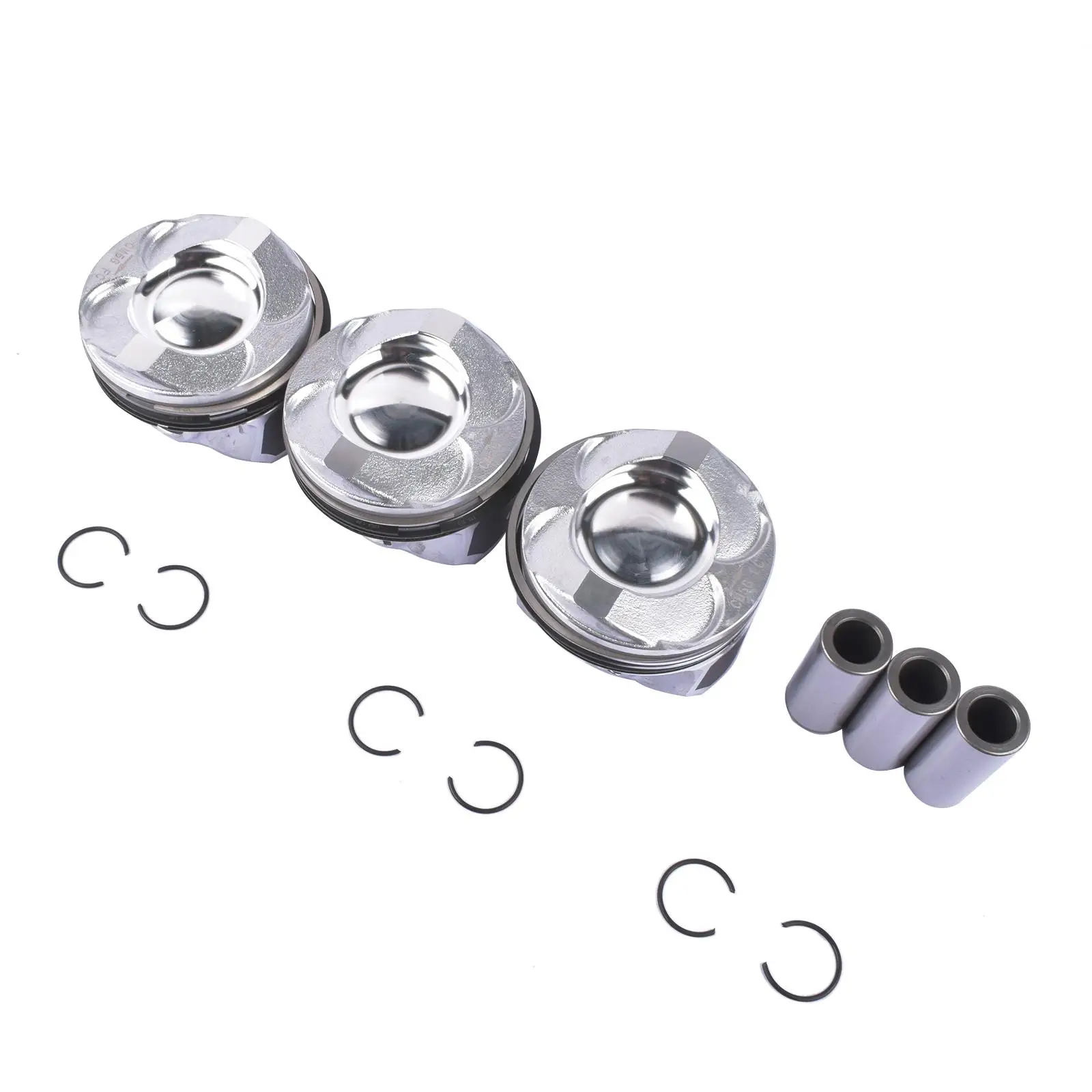 AP03 Engine Pistons 1001STD for Ford EcoBoost EcoSport Fiesta Focus Mondeo 1.0L STD CM5Z6148C STD 71.90