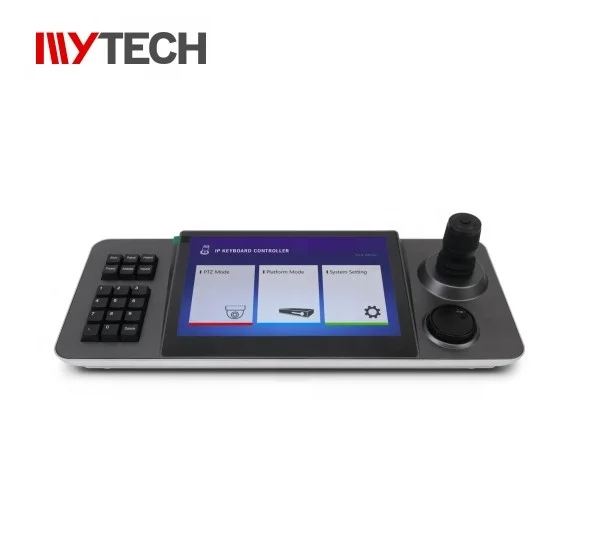 MYtech Android 10.1inch Touch Ip Camera  Ptz Controller YCV-41BP(T) With Decoding Function