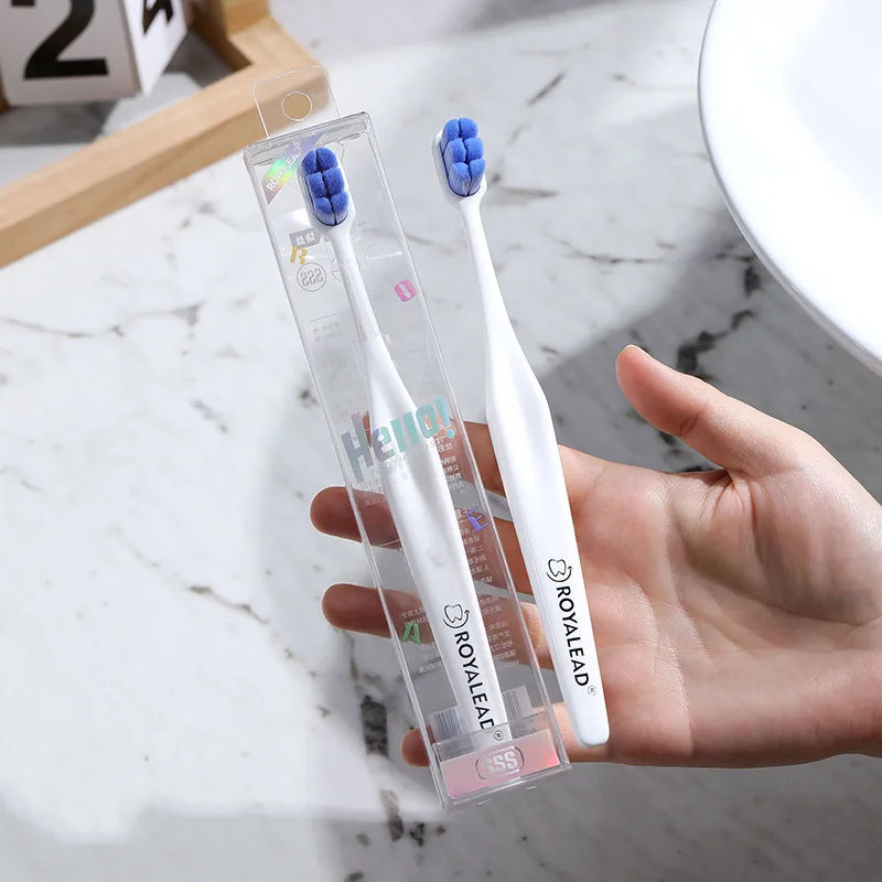 

1 PC Adults Dopamine 6 Bundle Soft Million Root Toothbrush Household Small Head Gum Protection Couple Toothbrush Oral Care Tools