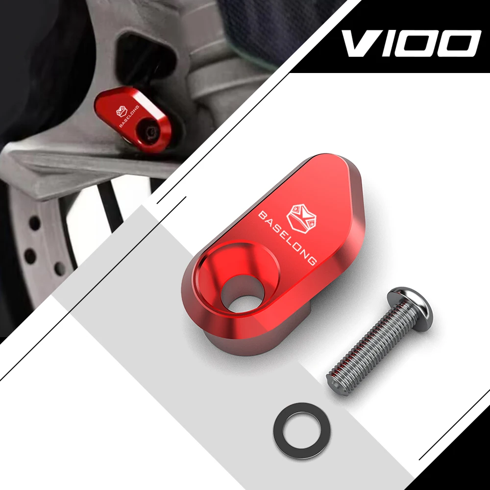 

V100 Front ABS Sensor Protector Guard For Moto Guzzi V100 Mandello / Mandello Aviazione Navale / Mandello S 2022 2023 2024 2025