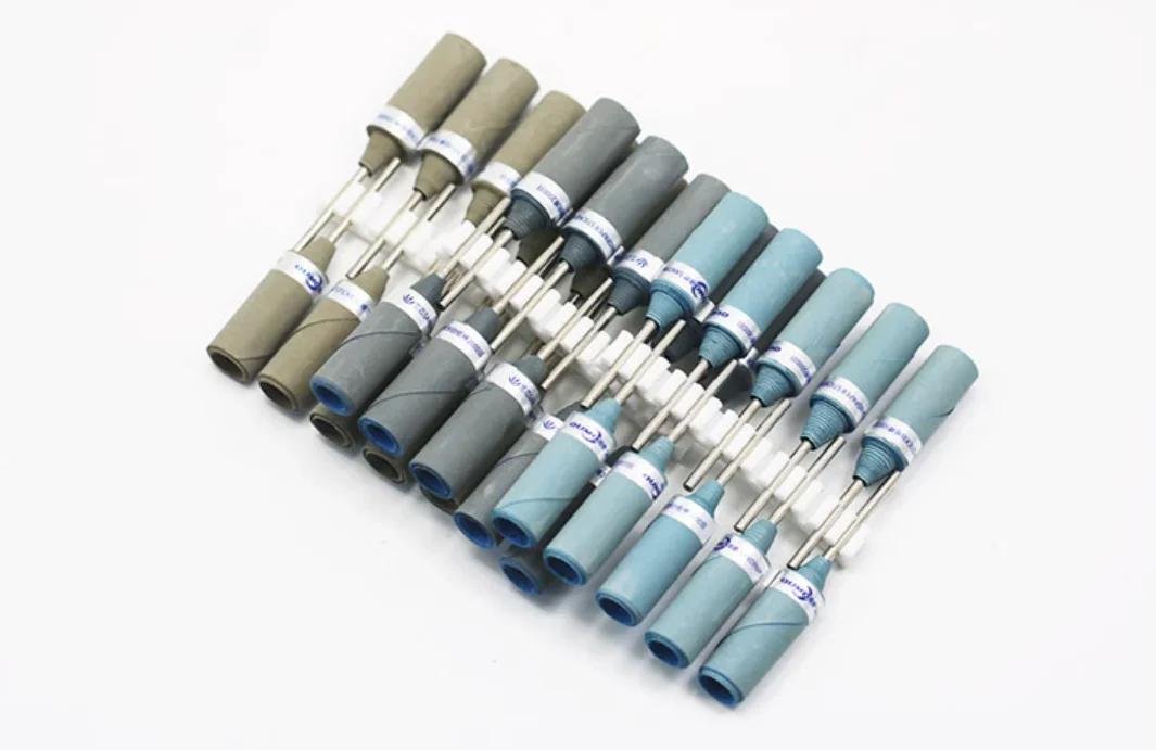 

HOT Sale Professional 13pcs Cylinder Sandpaper Rod Electric Polishing Grinding Head Sandpaper Rod Jewelry Making Tool