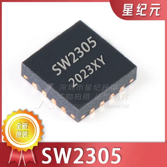 

[IN STOCK]1 Piece New Original SW2305 Package QFN-16 Patch PD/QC Fast Charging Multi-protocol Charging Control Chip