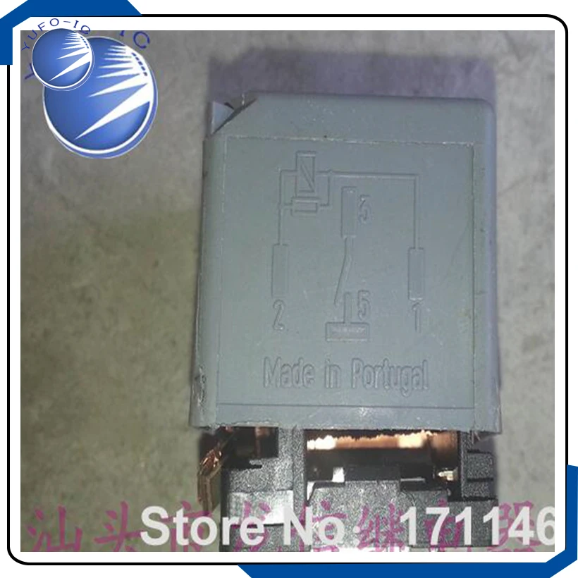 Free Shipping 10PCS Used Ford relay V23136-J4-X62 12V-70A V7-1A Origin Europe YF0923