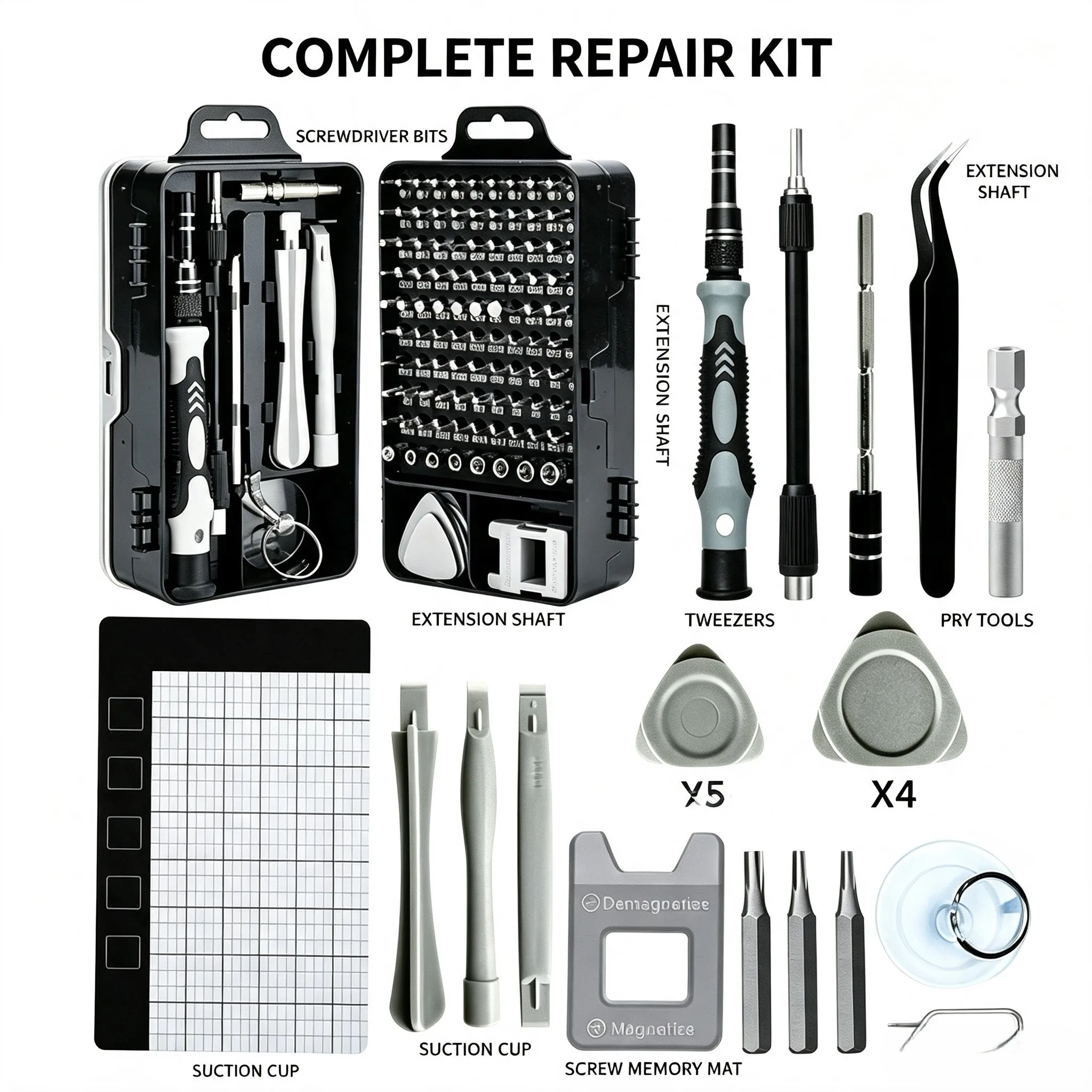 Conjunto de Chaves de Fenda Ma - Electronics Repair Game avaliação e preço