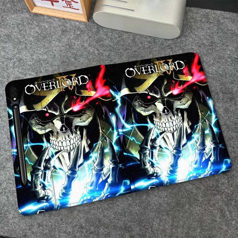 

D-Duels O-Overlords Anime Tablet Case For Samsung Galaxy Tab S7 S8 S9 S10 FE Plus Lite 11 12.4 13.1 Inch