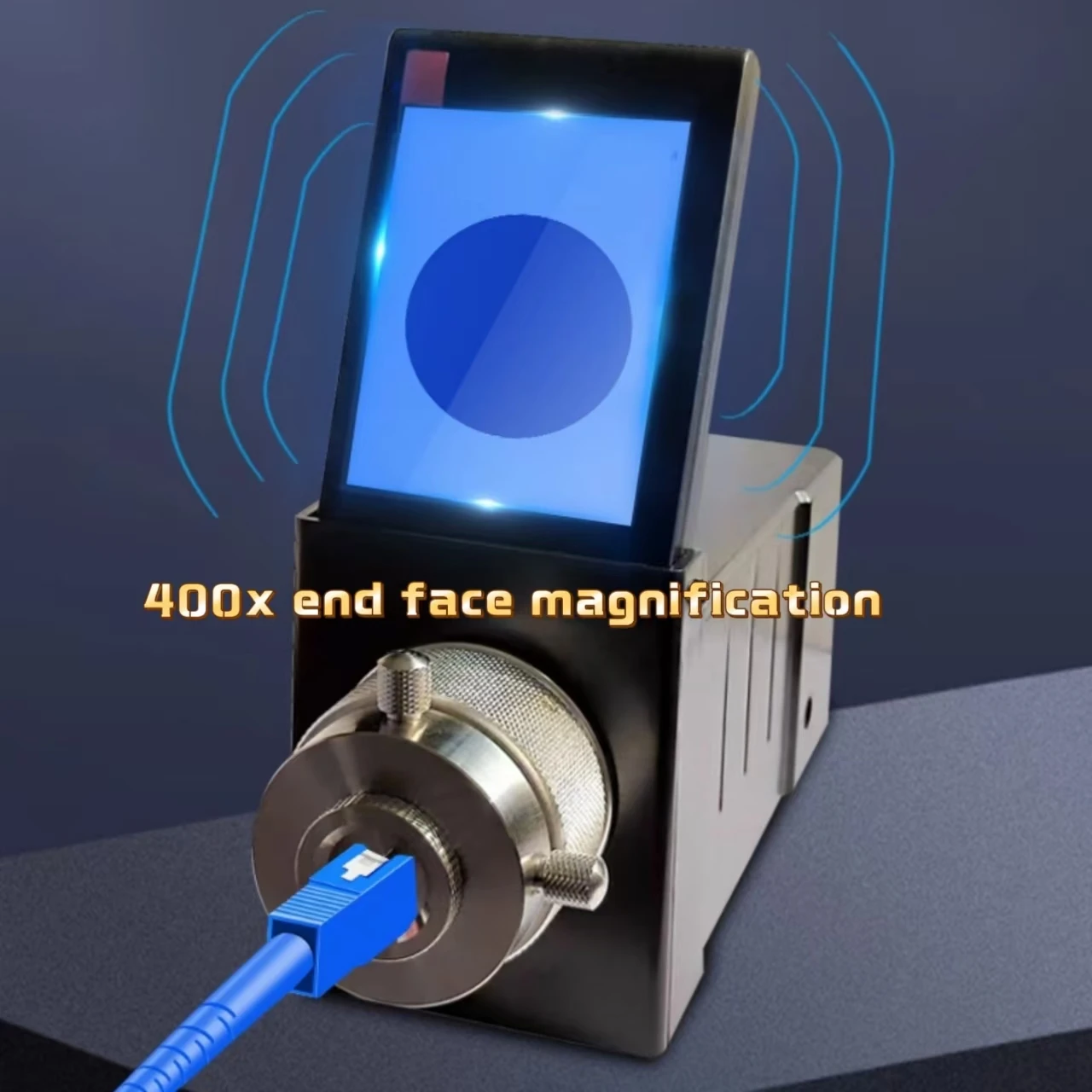 

видеоволоконно-оптический микроскоп, прибор для проверки торца волокна, YH67S, высокая точность 400x, оптоволоконный прибор, FTTH