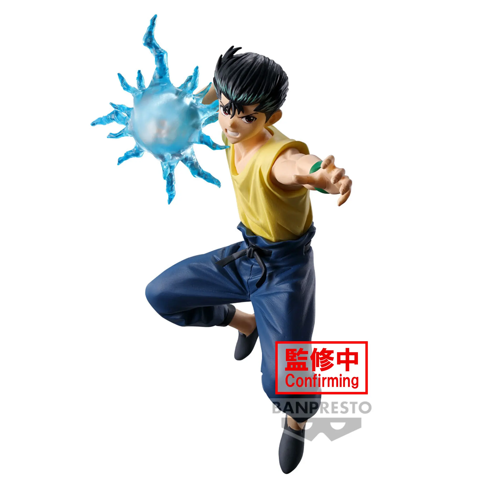 BANDAI BANPRESTO Anime YU YU HAKUSHO FIGURE ANKOKU BUJUTSUKAI YUSUKE URAMESHI Pvc Action Figures Figurine Toys