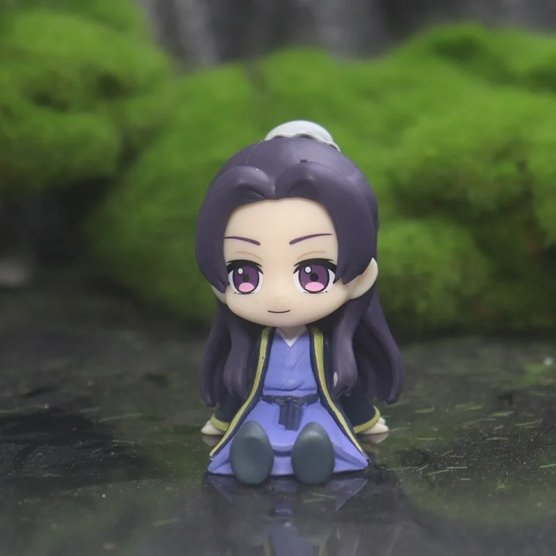 ฟิกเกอร์จิ๋ว โมม่าโอ จินซือ จากซีรีส์นิยาย New Apothecary Diaries - ของเล่นน่ารักสไตล์อนิเมะ ตั้งโชว์บนโต๊ะ ตกแต่งรถยนต์ ของสะสม โมเดลพีวีซี ของขวัญ