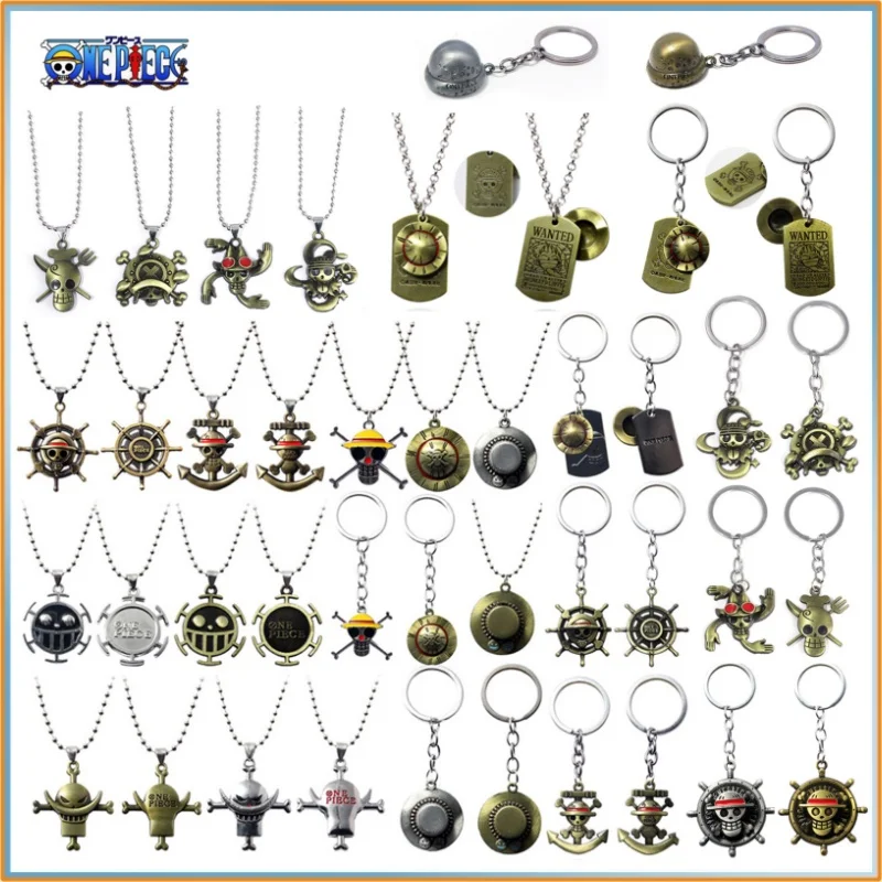 

Аниме One Piece ‌ Периферийные ожерелья, аксессуары, кулон, брелок, кольцо, Луффи Эйс Лоэр Эдвард Ньюгейт Зоро Санджи Нами Робин