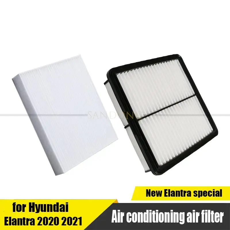 for Hyundai Elantra CN7 2020 2022 Car air conditioning filter engine air filter accessories replacement 1